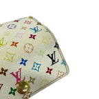 Louis Vuitton Key Case Monogram Multicolor Multicles 4 Rich Initial Key Holder — view 8