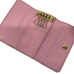 Louis Vuitton Key Case Monogram Multicolor Multicles 4 Rich Initial Key Holder — view 3