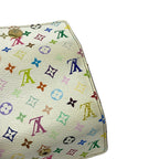 Louis Vuitton Key Case Monogram Multicolor Multicles 4 Rich Initial Key Holder — view 9