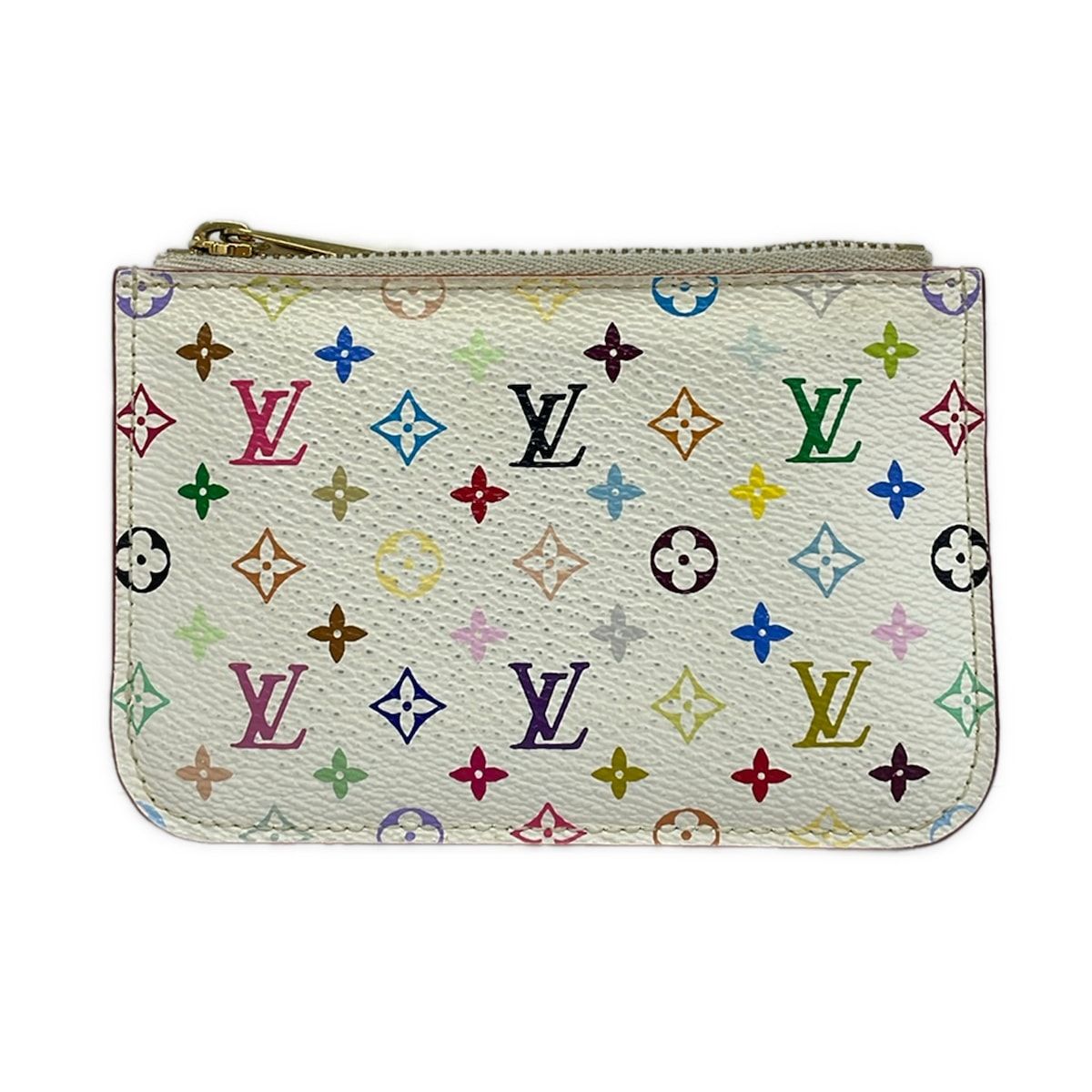 Louis Vuitton Coin Case Monogram Multicolor Pochette Cles Rich