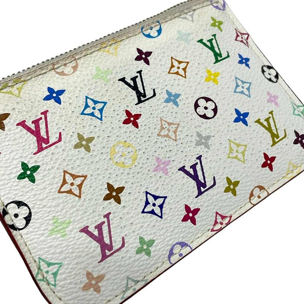 Louis Vuitton Coin Case Monogram Multicolor Pochette Cles Rich — view 5