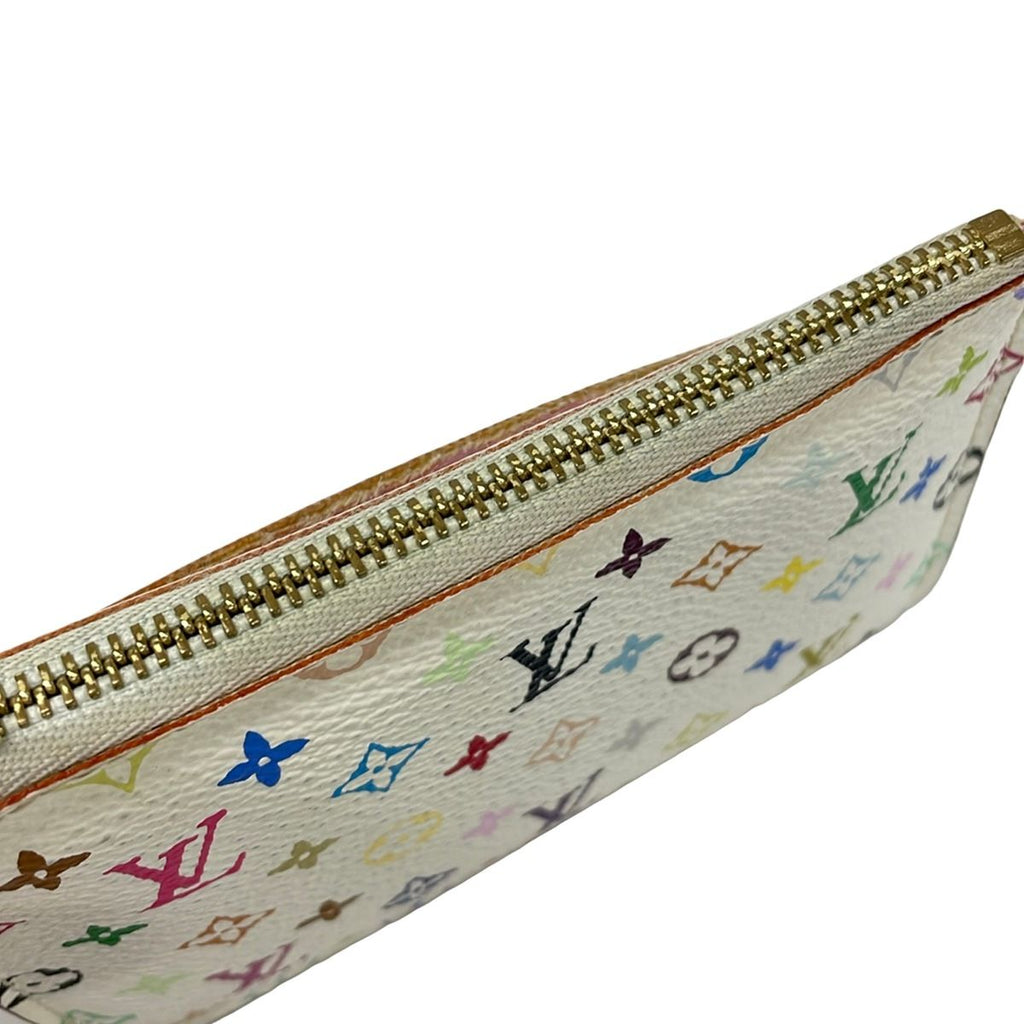 Louis Vuitton Coin Case Monogram Multicolor Pochette Cles Rich — view 7