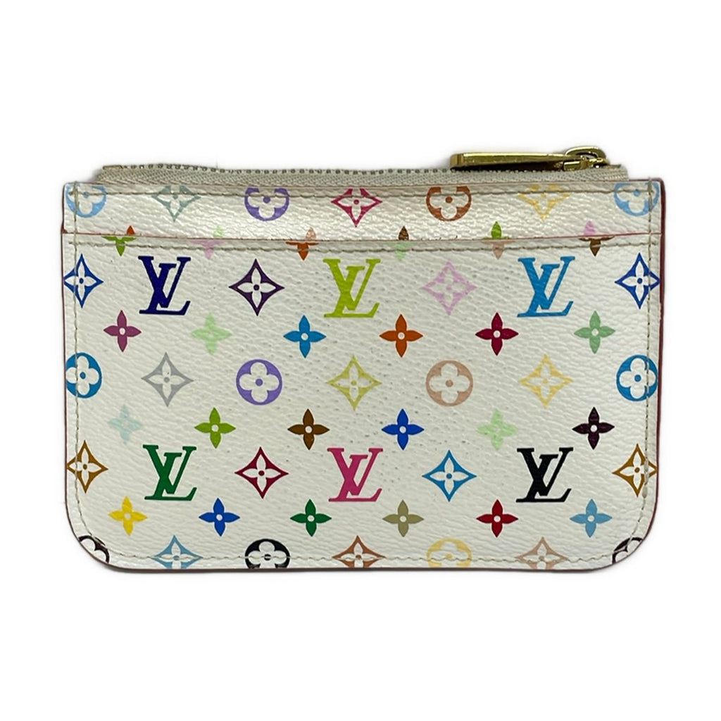Louis Vuitton Coin Case Monogram Multicolor Pochette Cles Rich — view 2