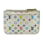 Louis Vuitton Coin Case Monogram Multicolor Pochette Cles Rich — view 2