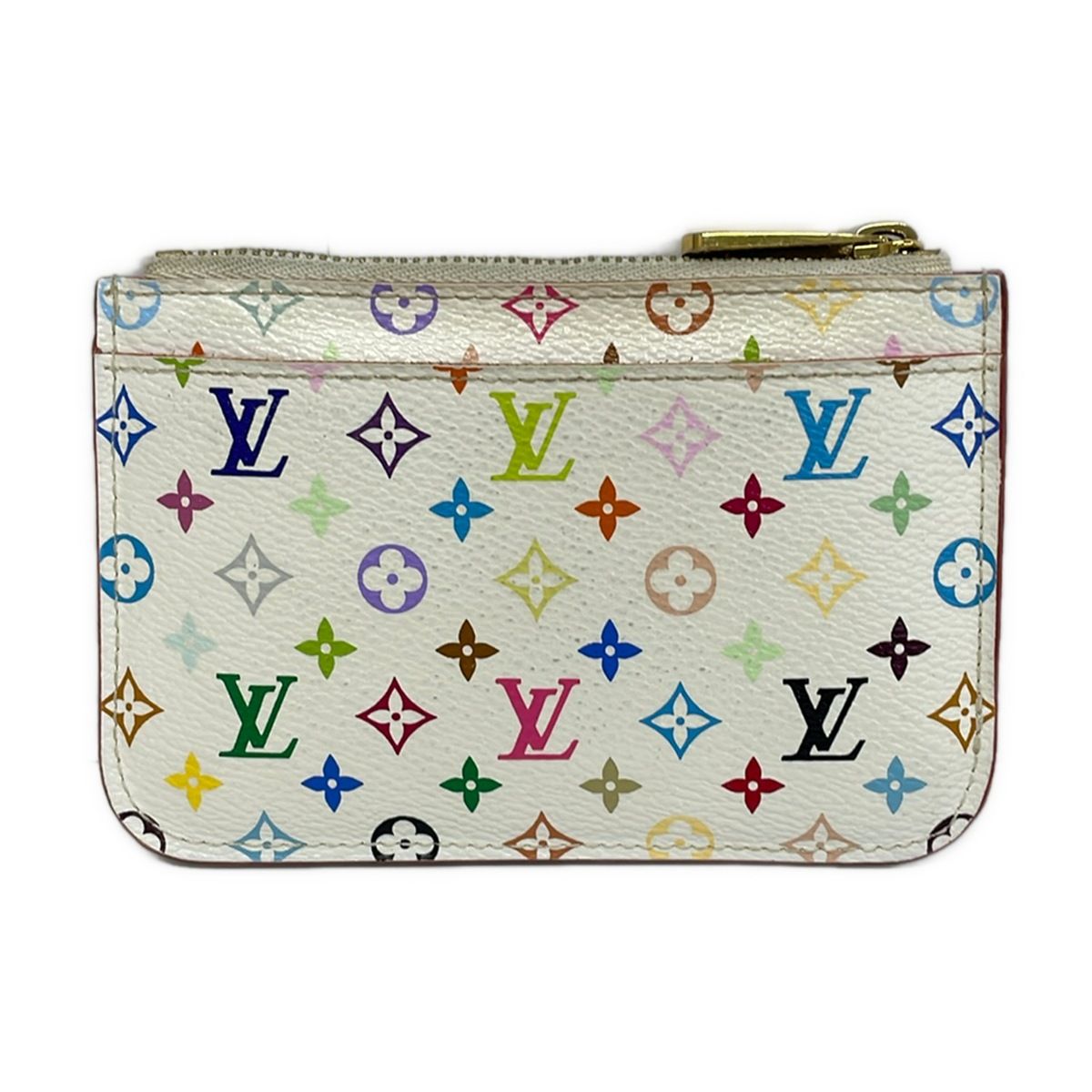 Louis Vuitton Coin Case Monogram Multicolor Pochette Cles Rich — view 2