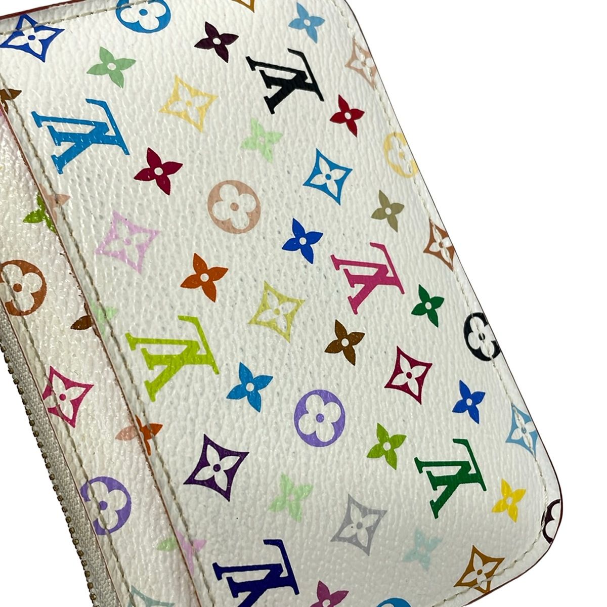 Louis Vuitton Coin Case Monogram Multicolor Pochette Cles Rich — view 6