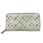 Louis Vuitton Wallet Monogram Multicolor Zippy Rich
