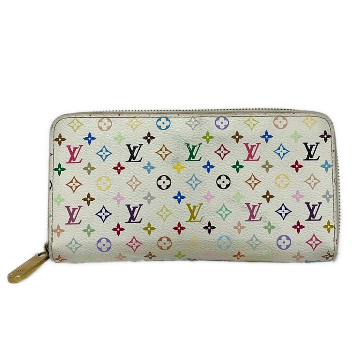 Louis Vuitton Wallet Monogram Multicolor Zippy Rich
