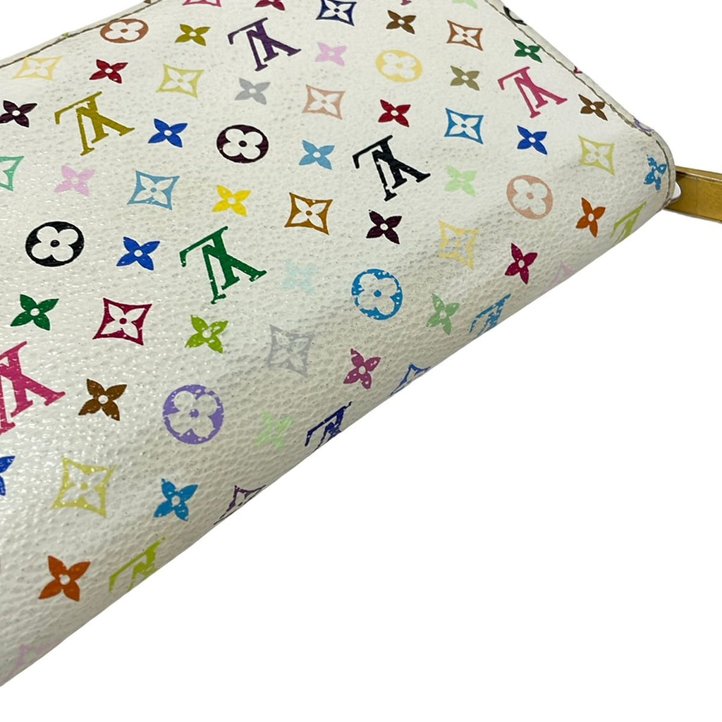 Louis Vuitton Wallet Monogram Multicolor Zippy Rich — view 6