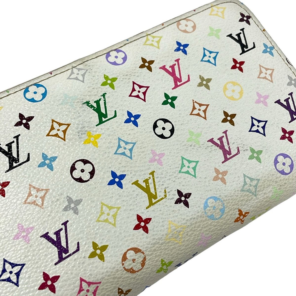 Louis Vuitton Wallet Monogram Multicolor Zippy Rich — view 8