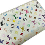 Louis Vuitton Wallet Monogram Multicolor Zippy Rich — view 8