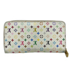 Louis Vuitton Wallet Monogram Multicolor Zippy Rich — view 2