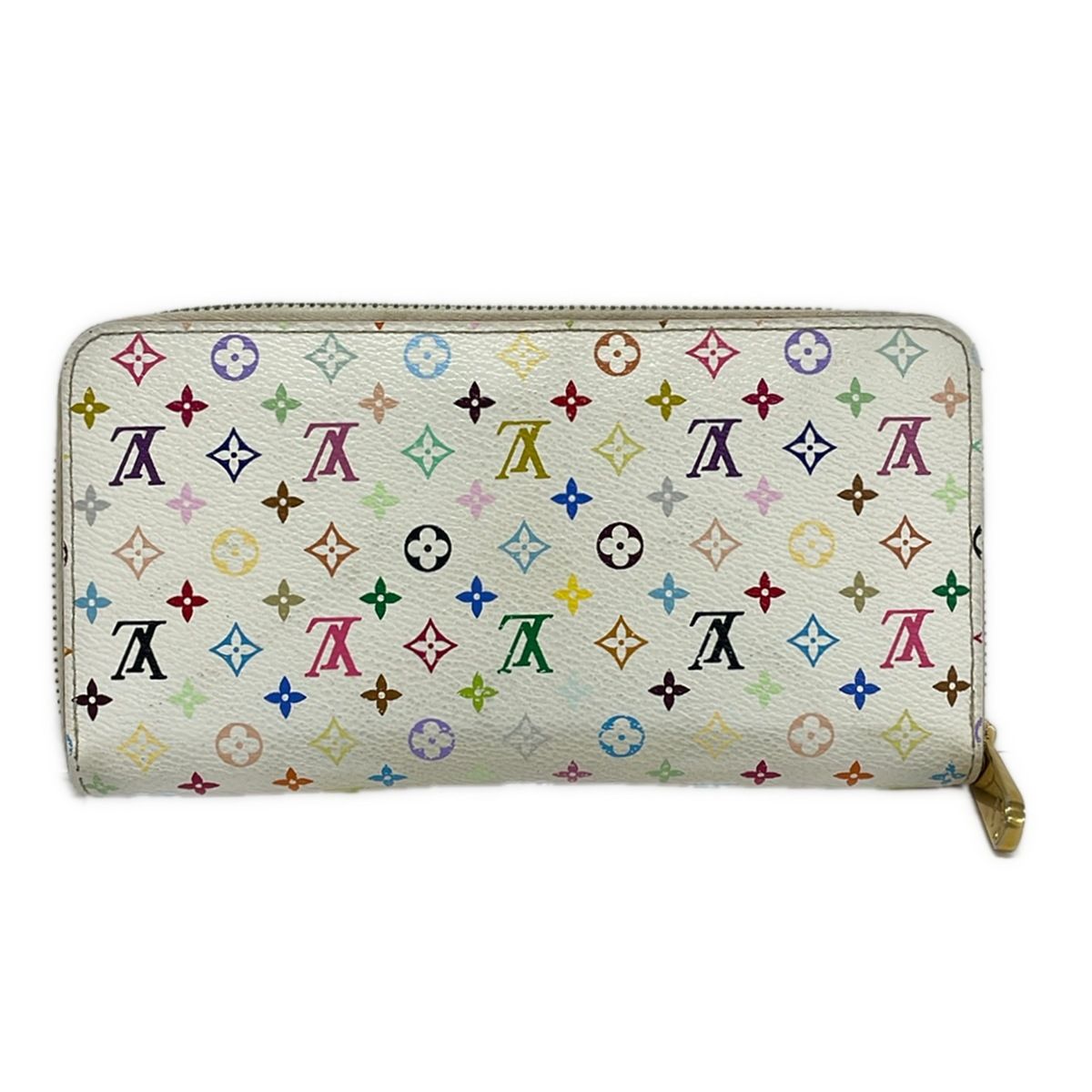 Louis Vuitton Wallet Monogram Multicolor Zippy Rich — view 2