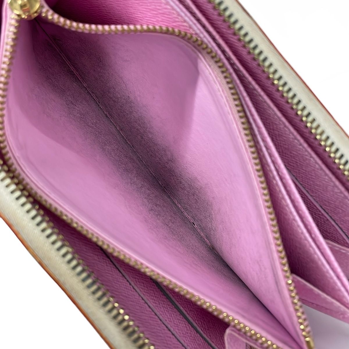 Louis Vuitton Wallet Monogram Multicolor Zippy Rich — view 4