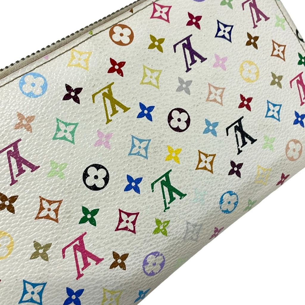 Louis Vuitton Wallet Monogram Multicolor Zippy Rich — view 9