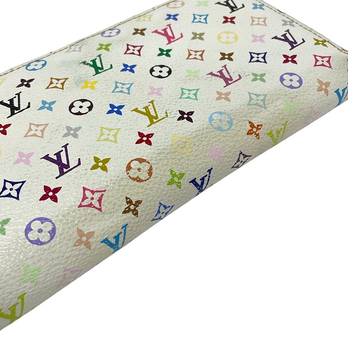 Louis Vuitton Wallet Monogram Multicolor Zippy Rich — view 7