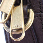 Gucci Double Ophidia Shoulder 2-Way Clutch GG Supreme Canvas Leather Brown — view 9