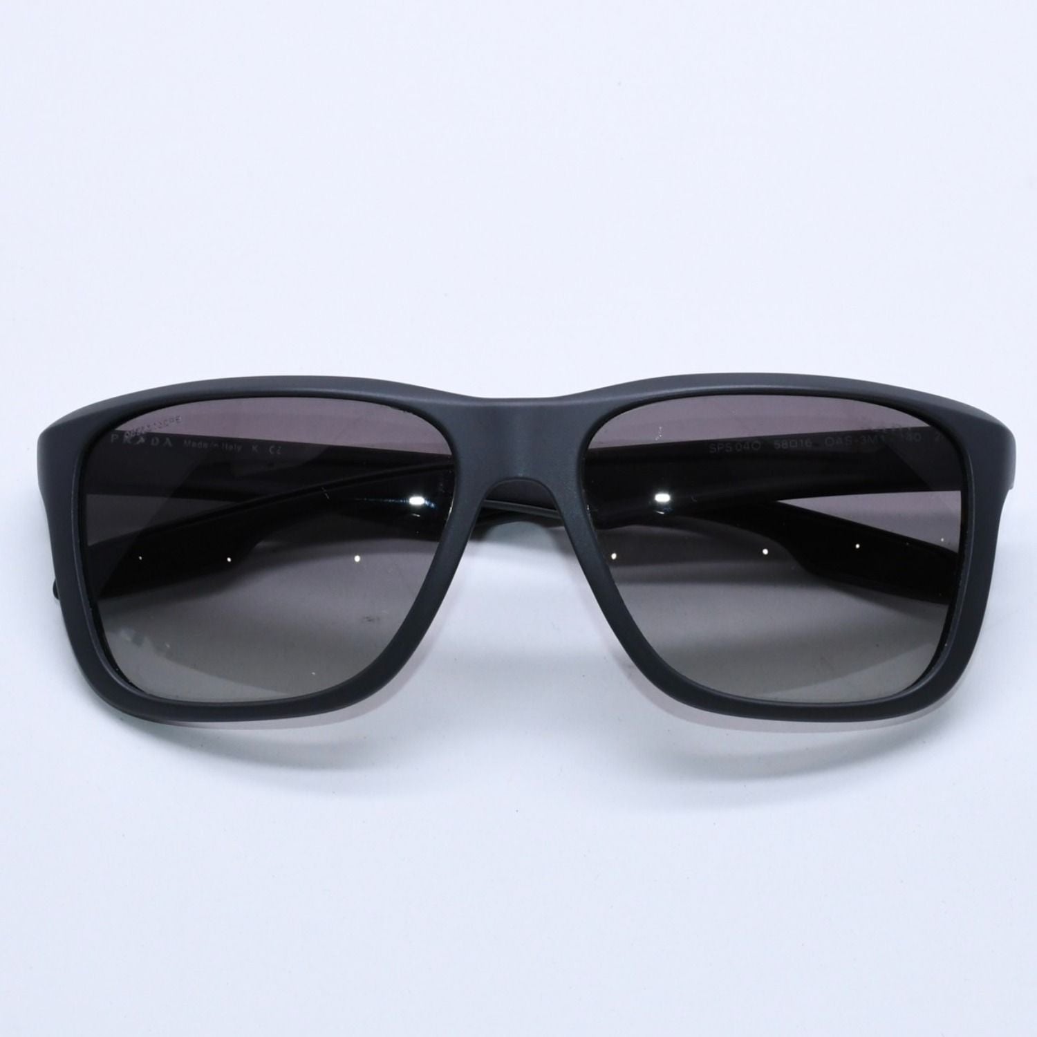 Prada Sport Sunglasses 16 Gray Red Eyewear — view 2