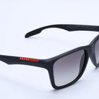 Prada Sport Sunglasses 16 Gray Red Eyewear — view 4
