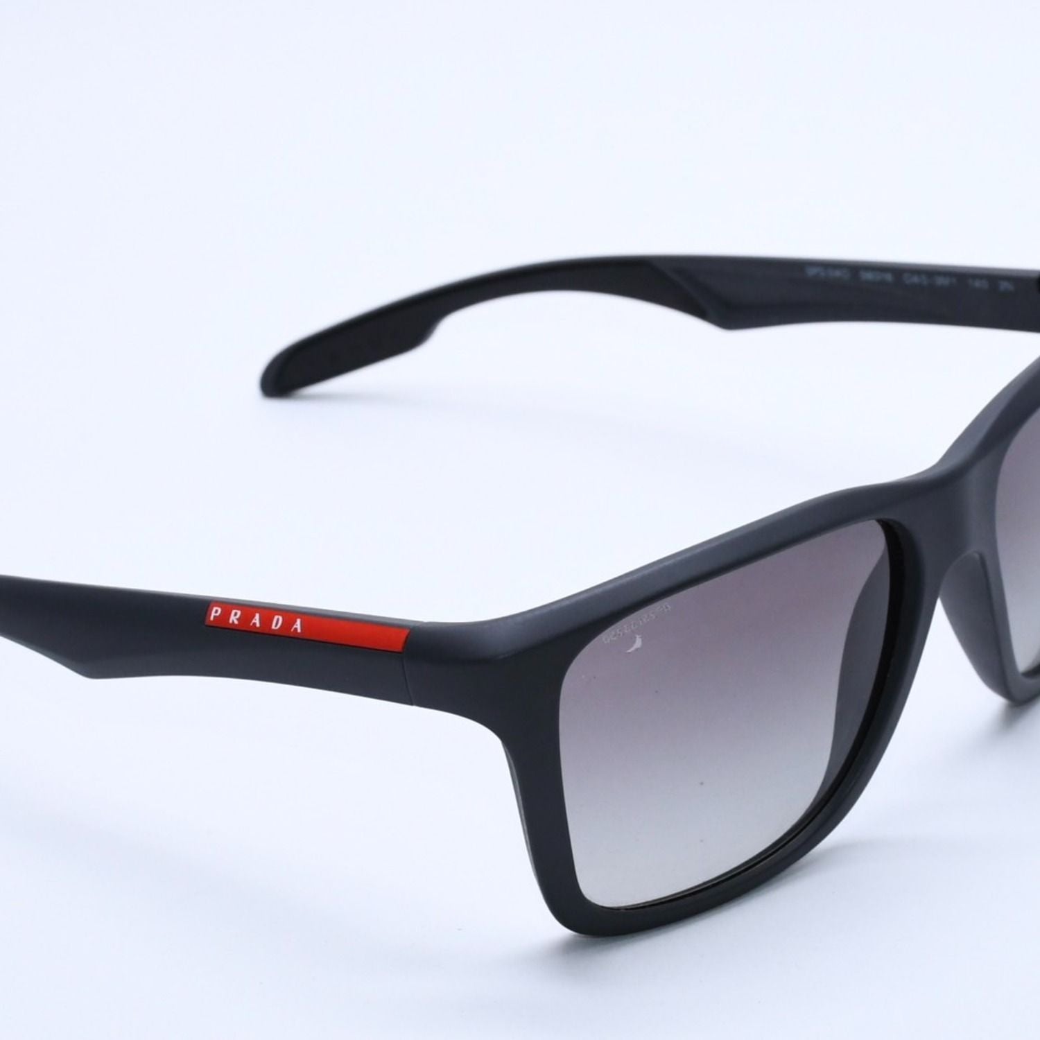 Prada Sport Sunglasses 16 Gray Red Eyewear — view 4