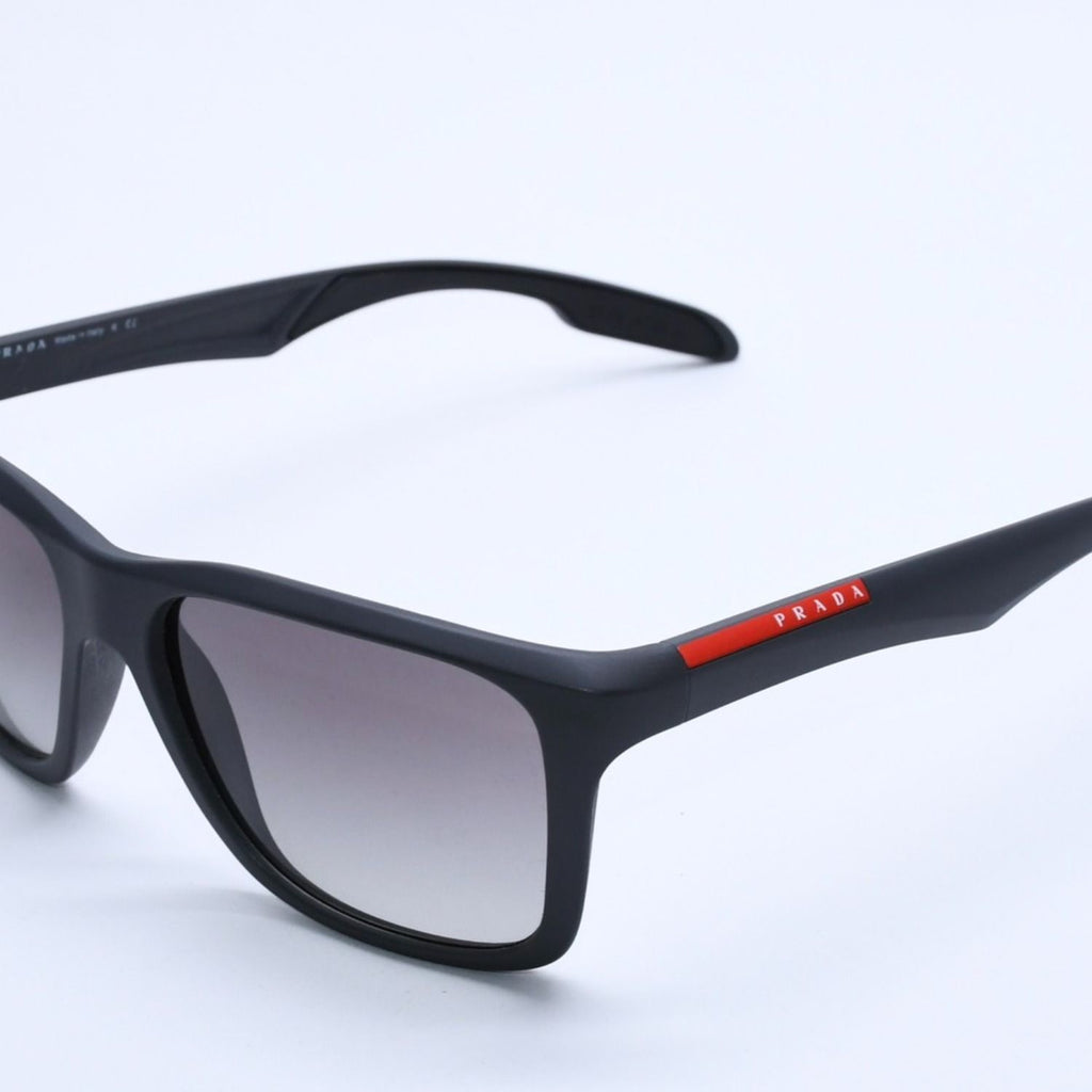 Prada Sport Sunglasses 16 Gray Red Eyewear — view 3