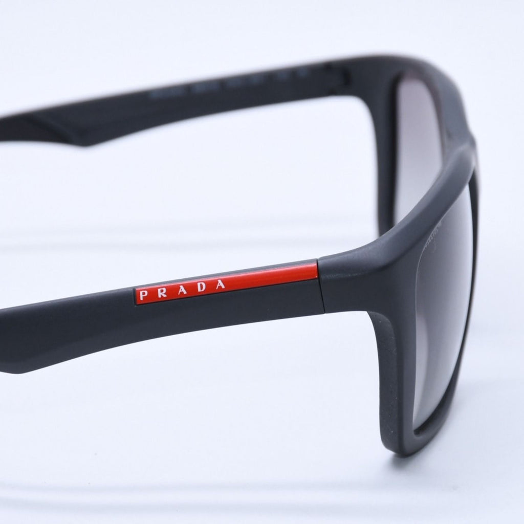 Prada Sport Sunglasses 16 Gray Red Eyewear — view 8
