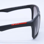 Prada Sport Sunglasses 16 Gray Red Eyewear — view 8