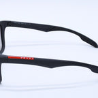 Prada Sport Sunglasses 16 Gray Red Eyewear — view 6