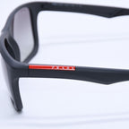 Prada Sport Sunglasses 16 Gray Red Eyewear — view 7