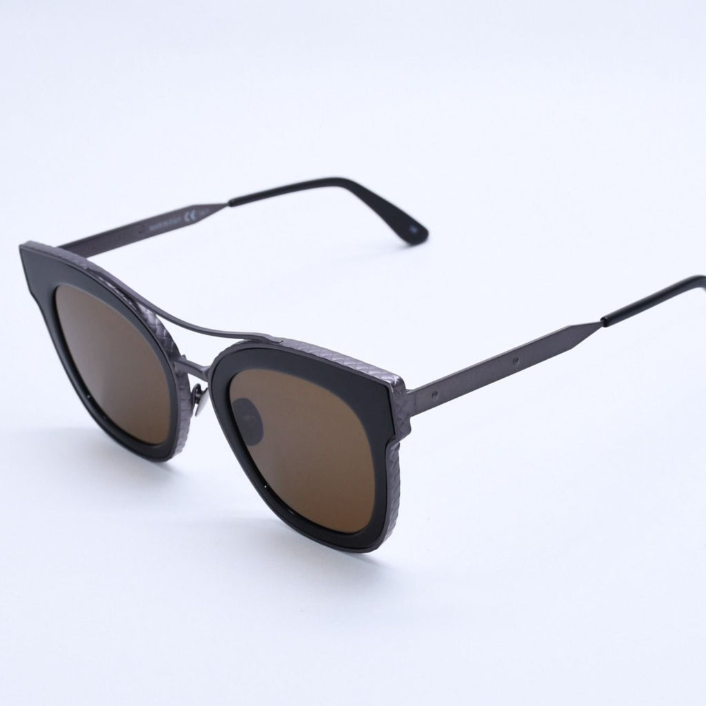 Bottega Veneta Sunglasses Black Eyewear — view 3
