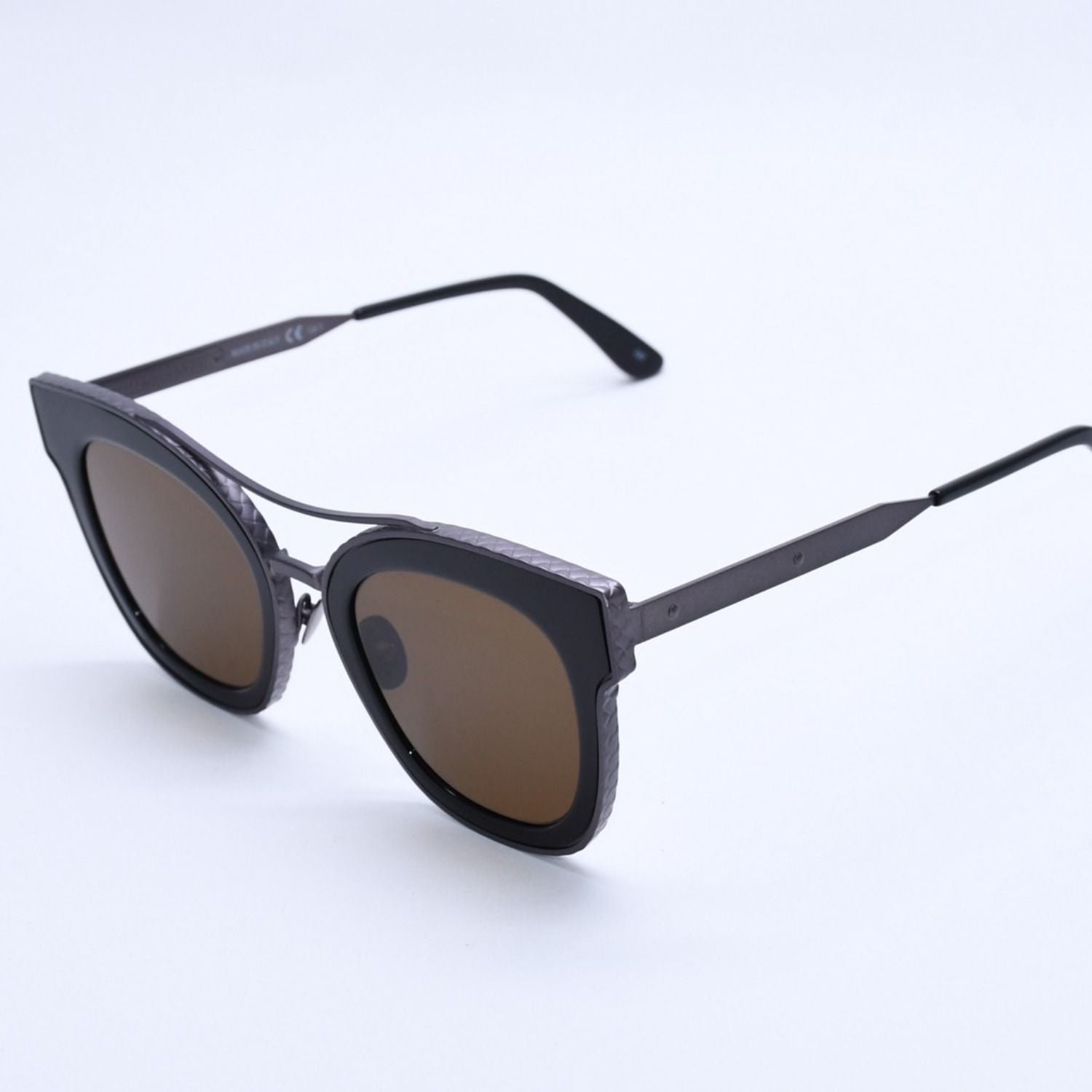 Bottega Veneta Sunglasses Black Eyewear — view 3