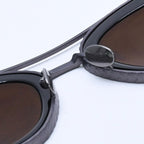 Bottega Veneta Sunglasses Black Eyewear — view 7