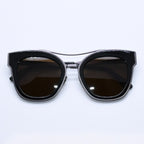 Bottega Veneta Sunglasses Black Eyewear — view 2