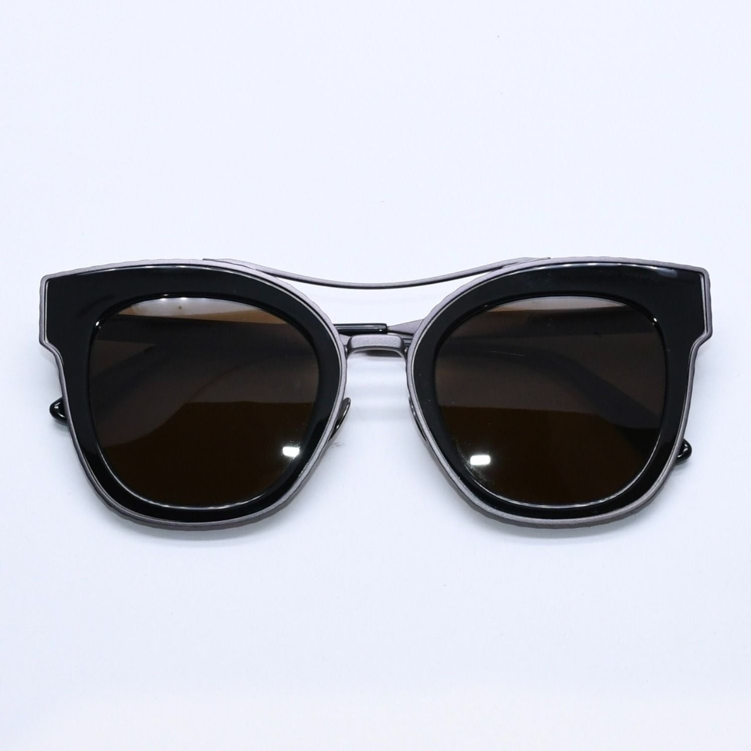 Bottega Veneta Sunglasses Black Eyewear — view 2