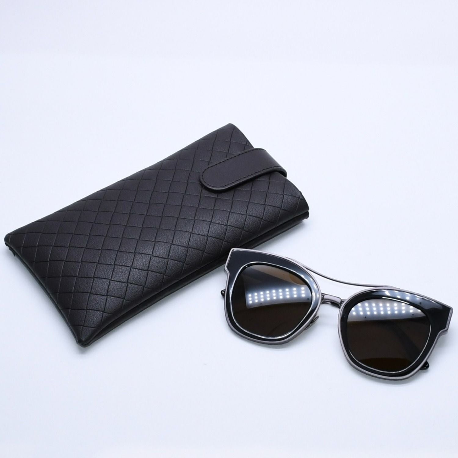 Bottega Veneta Sunglasses Black Eyewear
