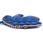 Hermes Gigi Savannah Bag Charm Agno Milo Blue Saffiano France Mauve Sylvestre — view 5