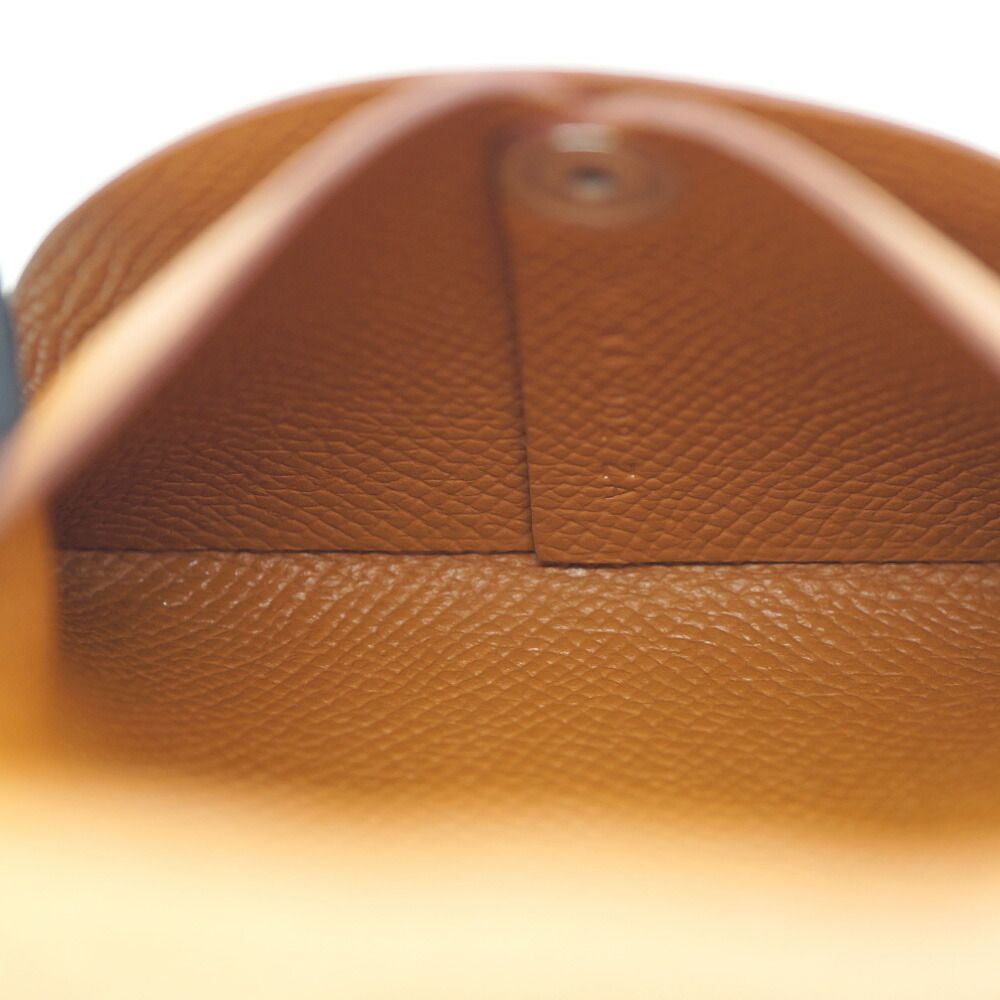 Hermes Bastia Gold Coin Case Silver — view 7