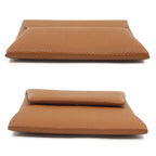 Hermes Bastia Gold Coin Case Silver — view 3