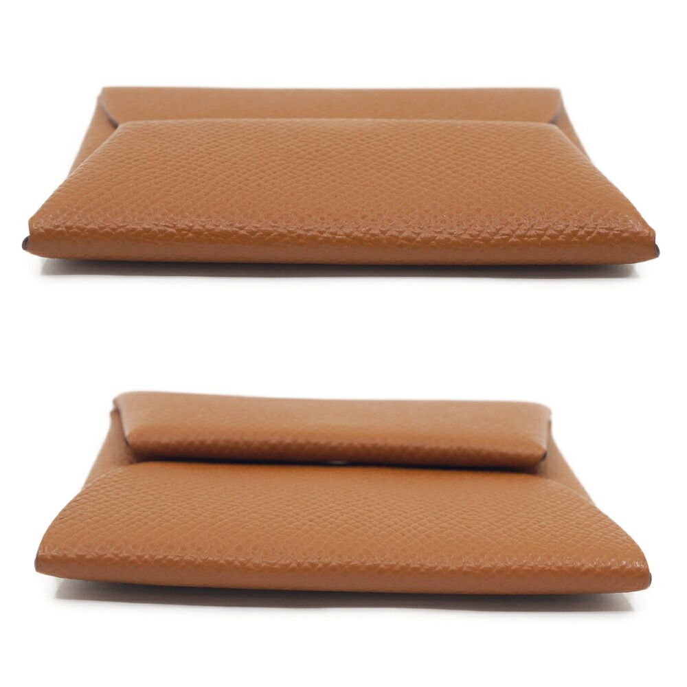 Hermes Bastia Gold Coin Case Silver — view 3