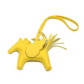 Hermes Pegasus PM Bag Charm Strap Yellow Construction Leather Agneau Milo