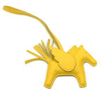 Hermes Pegasus PM Bag Charm Strap Yellow Construction Leather Agneau Milo — view 2