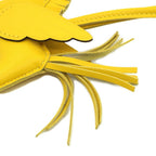 Hermes Pegasus PM Bag Charm Strap Yellow Construction Leather Agneau Milo — view 6