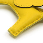 Hermes Pegasus PM Bag Charm Strap Yellow Construction Leather Agneau Milo — view 5