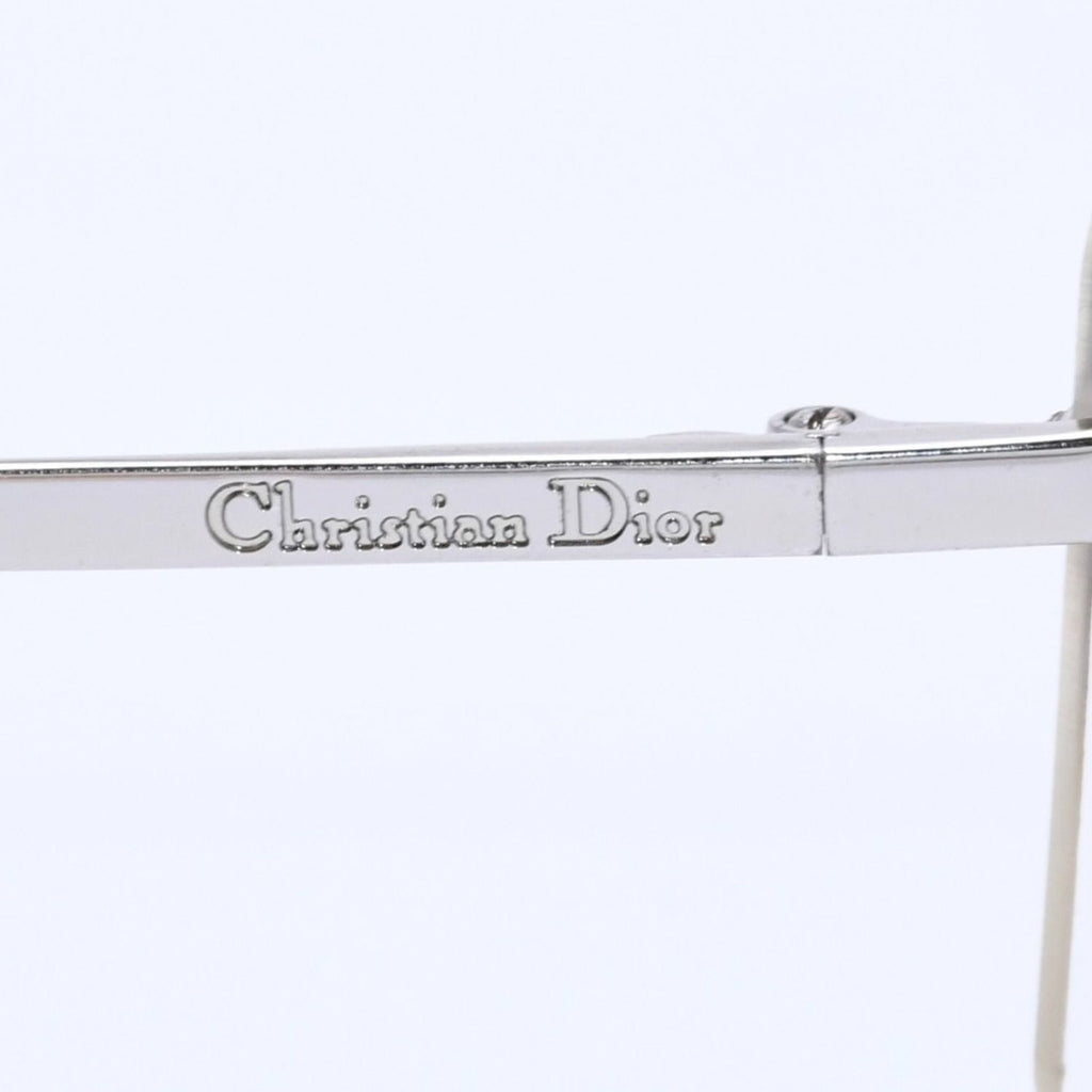 Dior Rimless Sunglasses Silver Gray Gradient Lens Eyewear — view 7
