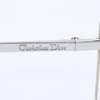 Dior Rimless Sunglasses Silver Gray Gradient Lens Eyewear — view 7