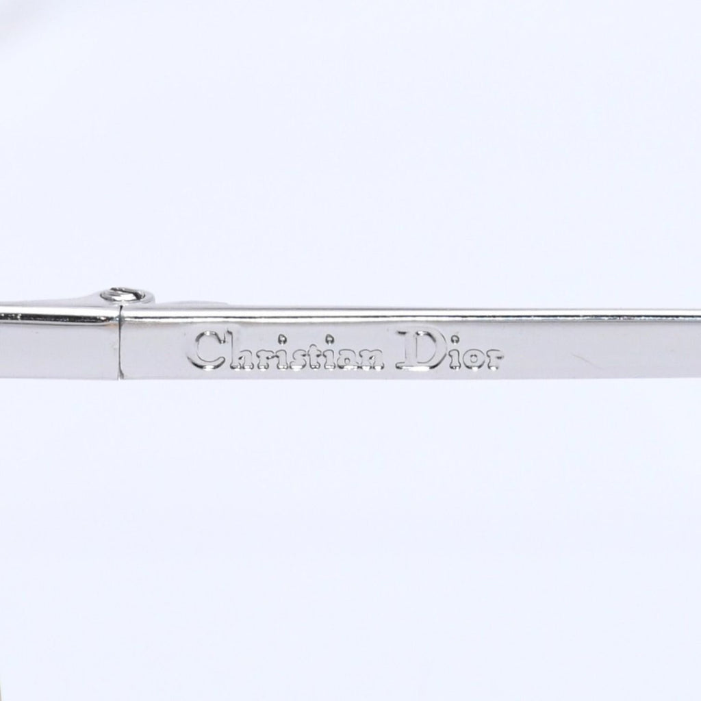 Dior Rimless Sunglasses Silver Gray Gradient Lens Eyewear — view 6