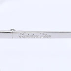 Dior Rimless Sunglasses Silver Gray Gradient Lens Eyewear — view 6