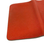 Hermes Wallet Dogon GM Vermillion Silver — view 9