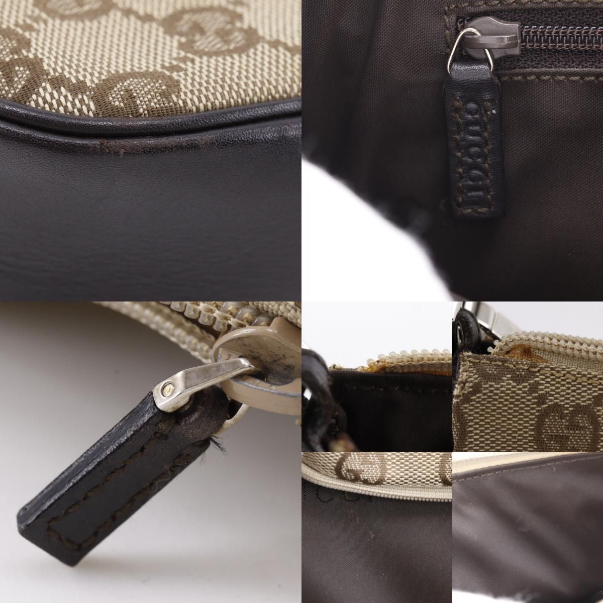 Gucci Bamboo 001.387 GG Canvas Brown Shoulder — view 8