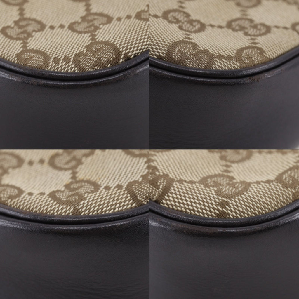 Gucci Bamboo 001.387 GG Canvas Brown Shoulder — view 4